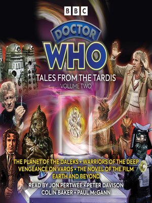cover image of Doctor Who, Tales from the TARDIS, Volume 2